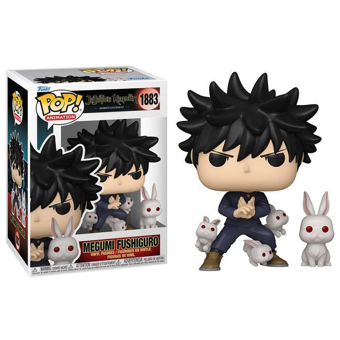 Jujutsu Kaisen Pop! Vinyl Figure Megumi Fushiguro with Rabbits [1883] - Fugitive Toys