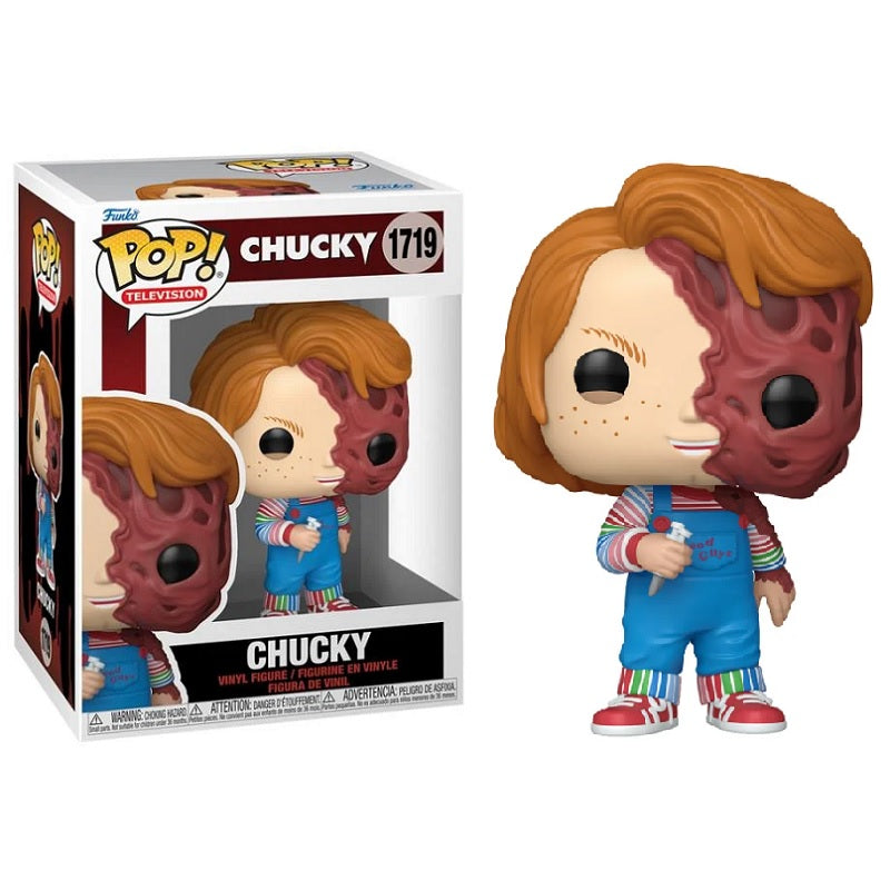 Chucky Pop! Vinyl Figure Chucky [Melted Face] [1719] - Fugitive Toys