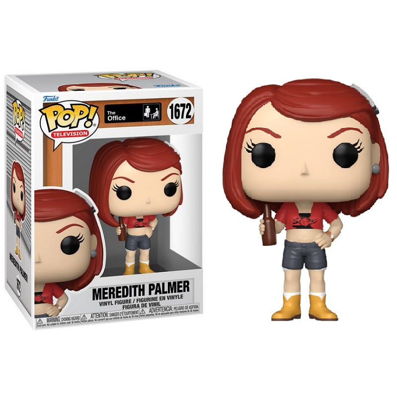 The Office Pop Vinyl Figure Meredith Palmer [Company Picnic] [1672] - Fugitive Toys