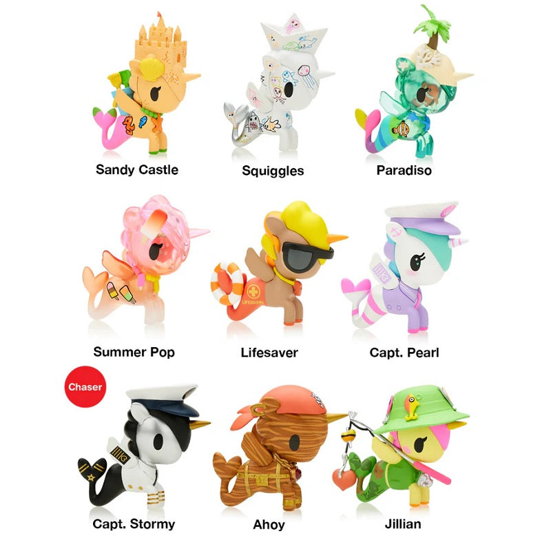 Tokidoki Mermicorno Series 9: (1 Blind Box) - Fugitive Toys