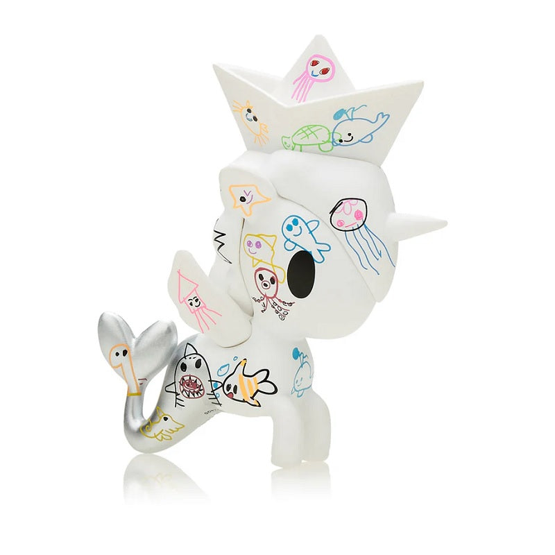 Tokidoki Mermicorno Series 9: (1 Blind Box) - Fugitive Toys