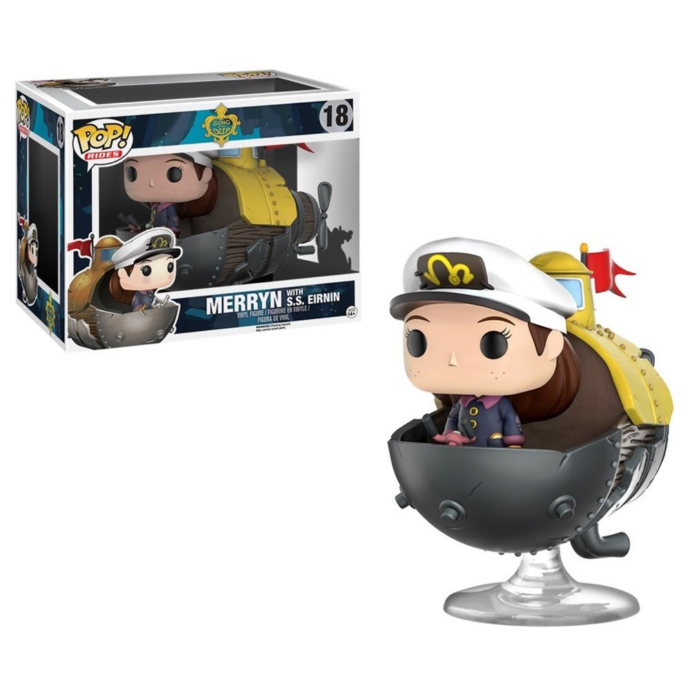 Song of the Deep Pop! Rides Merryn with S.S. Eirnin [18] - Fugitive Toys