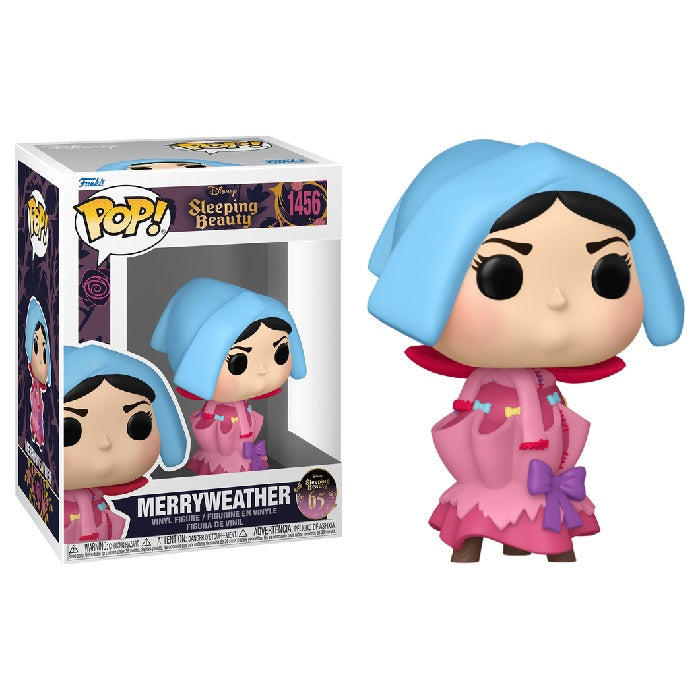 Disney Sleeping Beauty 65th Anniversary Pop! Vinyl Figure Merryweather [1456] - Fugitive Toys