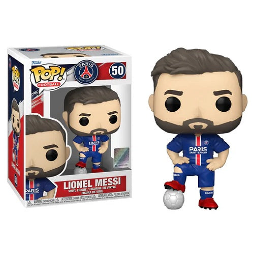 Soccer Pop! Vinyl Figure Lionel Messi [Paris Saint Germain] [50] - Fugitive Toys
