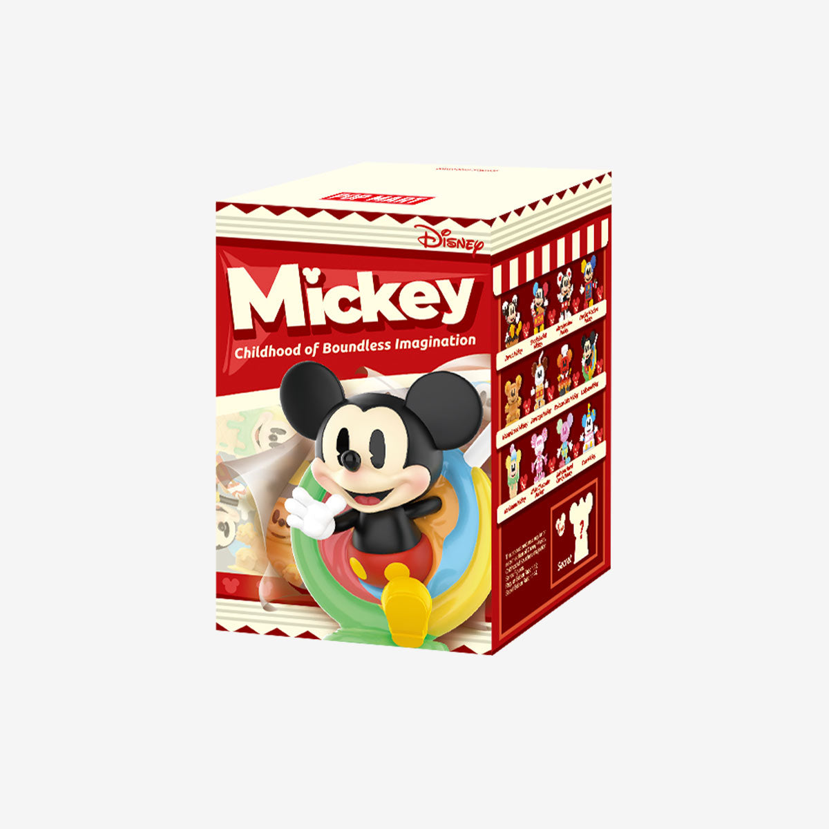 POP MART Disney Mickey Childhood of Boundless Imagination Series Figures [1 Blind Box] - Fugitive Toys