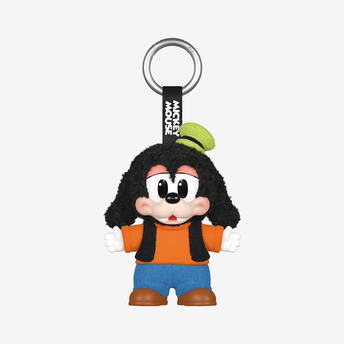POP MART Mickey Family Cute Together Keychain Series Figures [1 Blind Box] - Fugitive Toys