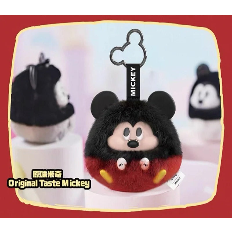 Disney | Miniso MICKEY Fun Crash Vinyl Plush Box Pendant [1 Sealed Case] - Fugitive Toys