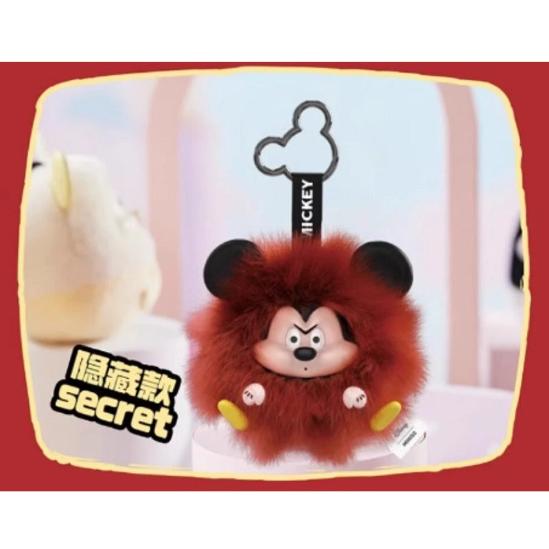 Disney | Miniso MICKEY Fun Crash Vinyl Plush Box Pendant [1 Sealed Case] - Fugitive Toys