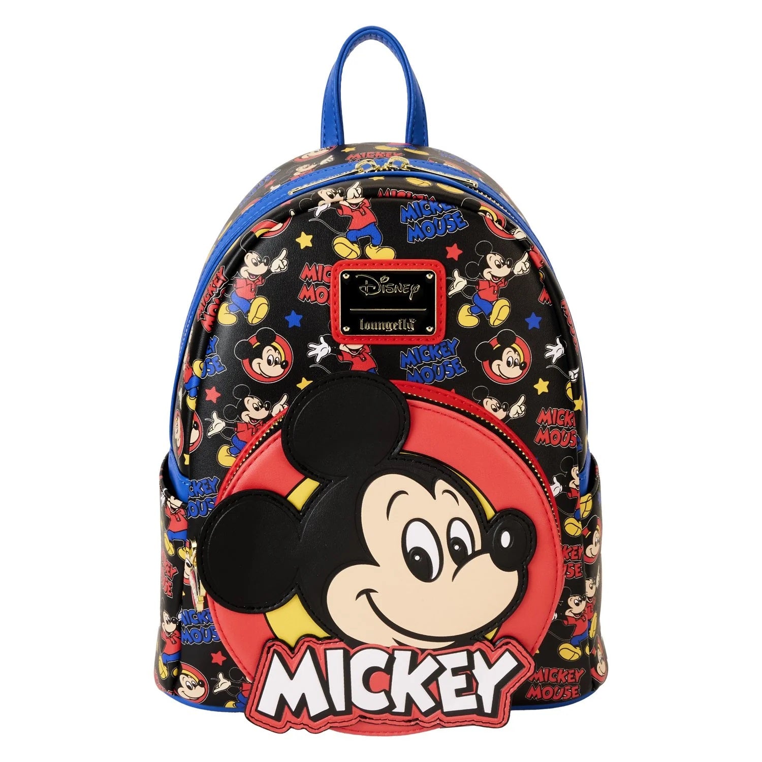 Loungefly x Disney Mickey Mouse Classic All-Over Print Mini Backpack - Fugitive Toys