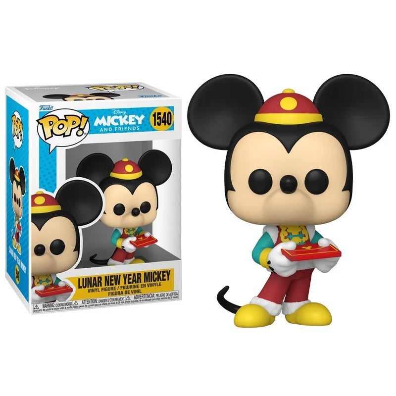 Disney Mickey and Friends Pop! Vinyl Figure Lunar New Year Mickey [1540] - Fugitive Toys