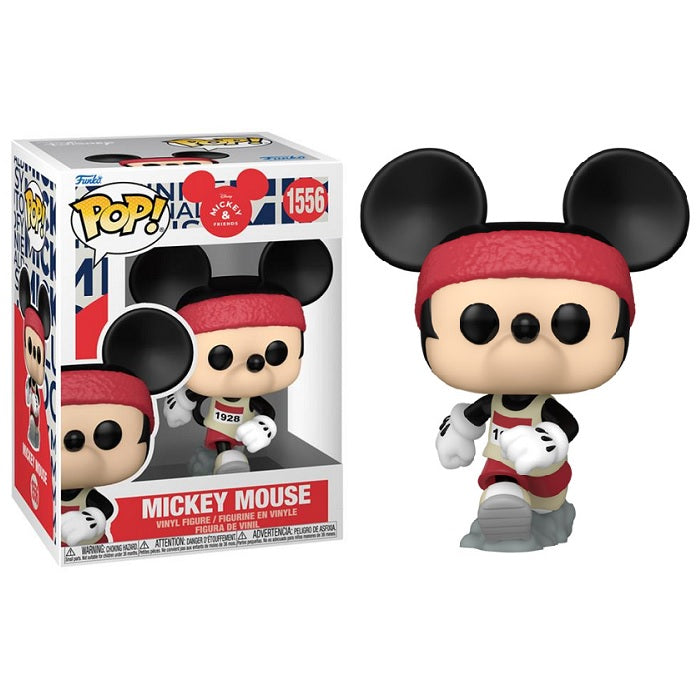 Disney Mickey and Friends Pop! Vinyl Figure Mickey Mouse [Marathon Outfit] [1556] - Fugitive Toys