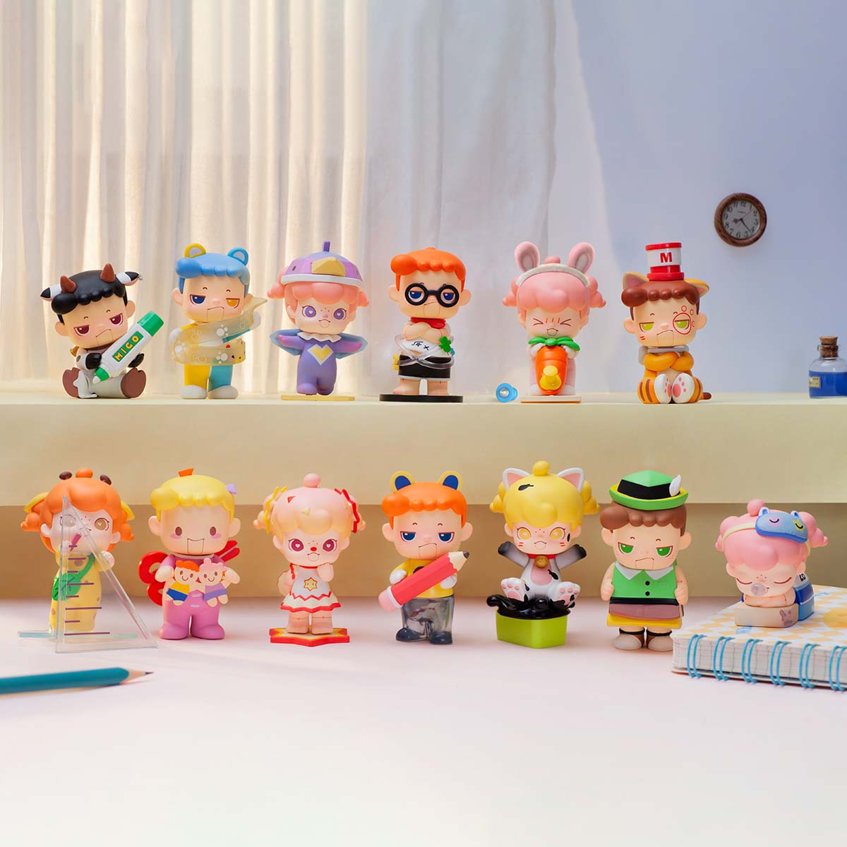 POP MART MIGO Stationery Series [1 Blind Box] - Fugitive Toys