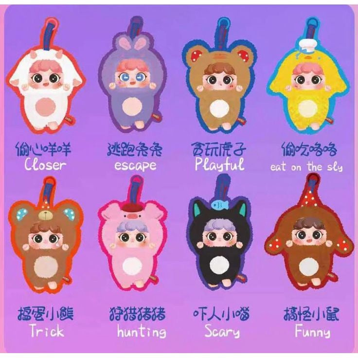 MIGO Sneaky Plush Series [1 Blind Box] - Fugitive Toys