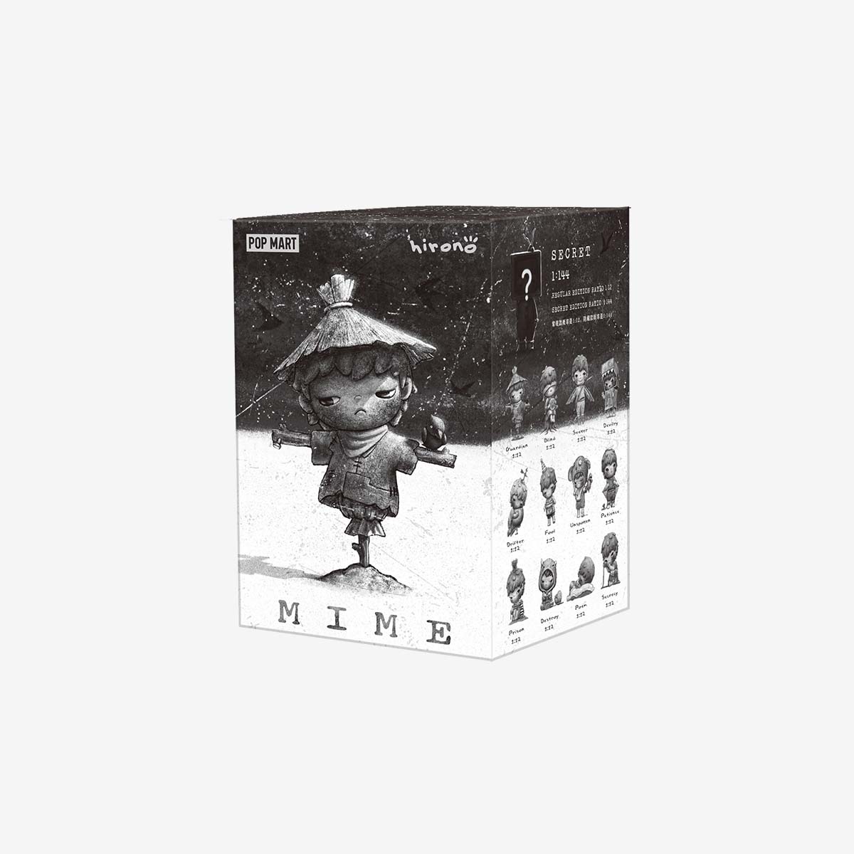 POP MART HIRONO Mime Series Figures [1 Blind Box] - Fugitive Toys
