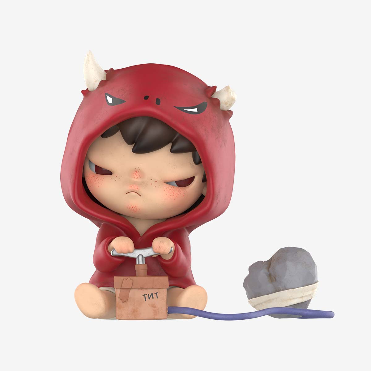 POP MART HIRONO Mime Series Figures [1 Blind Box] - Fugitive Toys