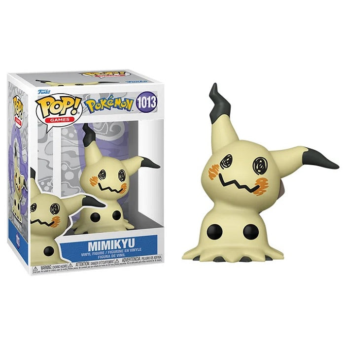 Pokemon Pop! Vinyl Figure Mimikyu [1013] - Fugitive Toys