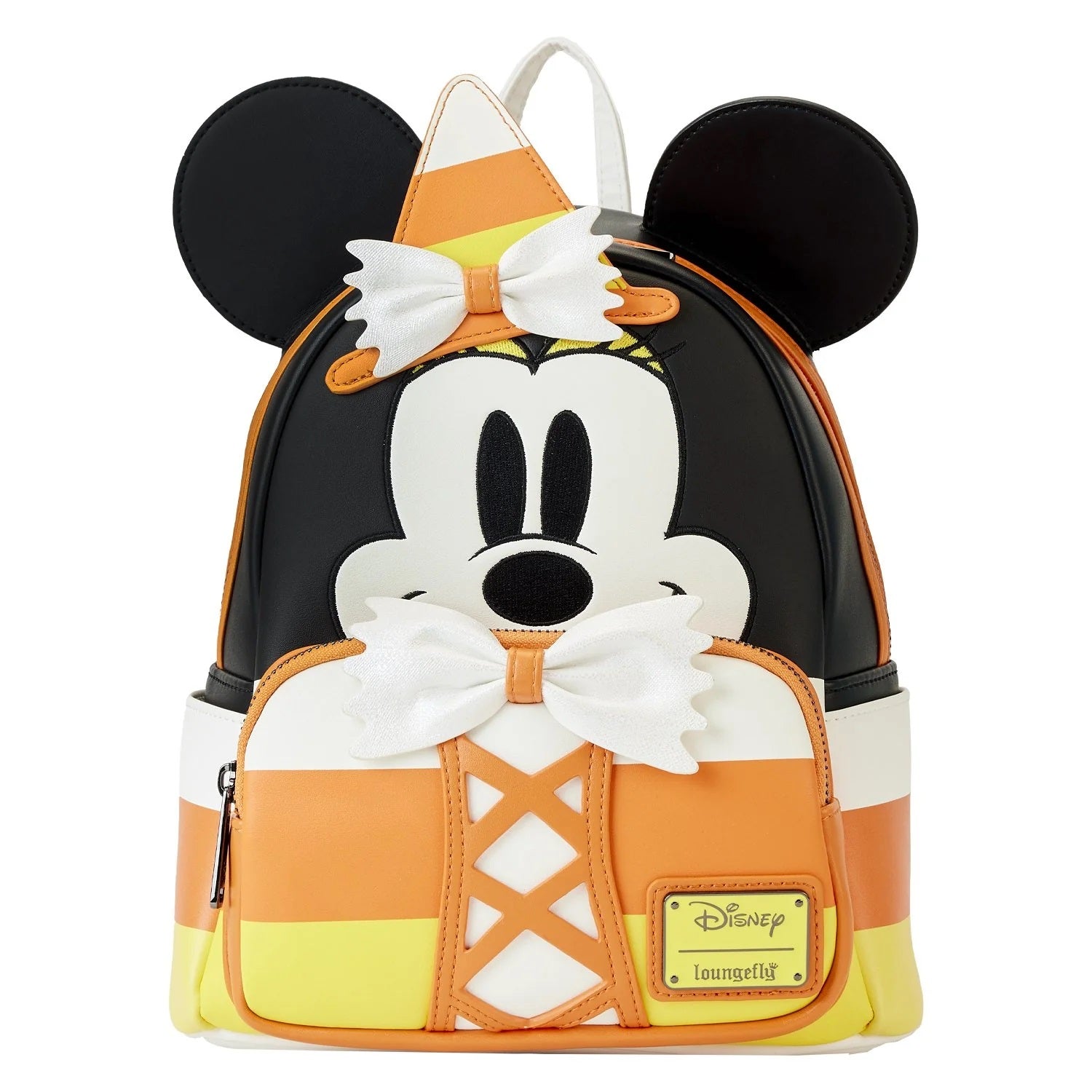 Loungefly x Disney Candy Corn Minnie Cosplay Mini Backpack - Fugitive Toys