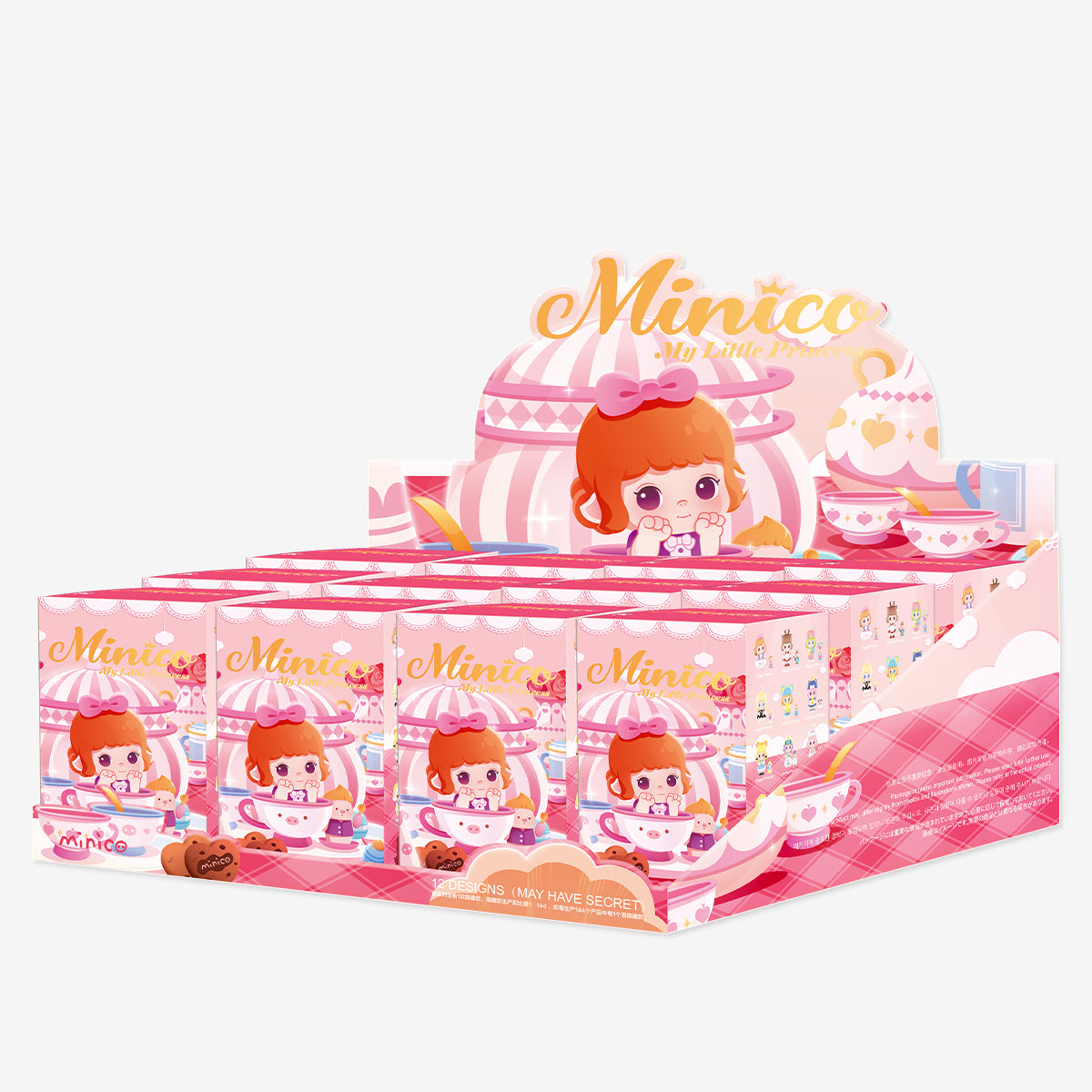 POP MART Minico My Little Princess Series [1 Blind Box] - Fugitive Toys