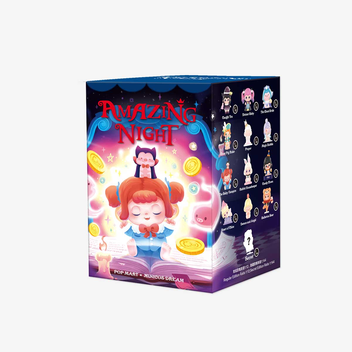 POP MART Minicos Dream Amazing Night Series [1 Blind Box] - Fugitive Toys