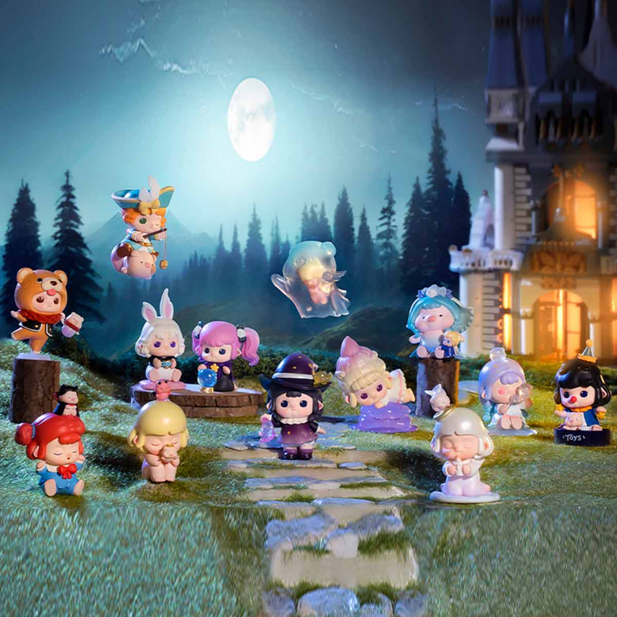 POP MART Minicos Dream Amazing Night Series [1 Blind Box] - Fugitive Toys