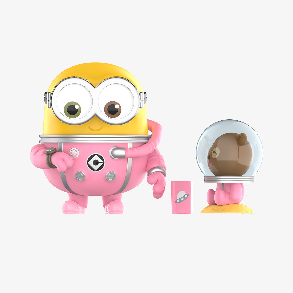 POP MART Minions Bedtime Stories by Bob and Tim Series Figures [1 Sealed Case] - Fugitive Toys