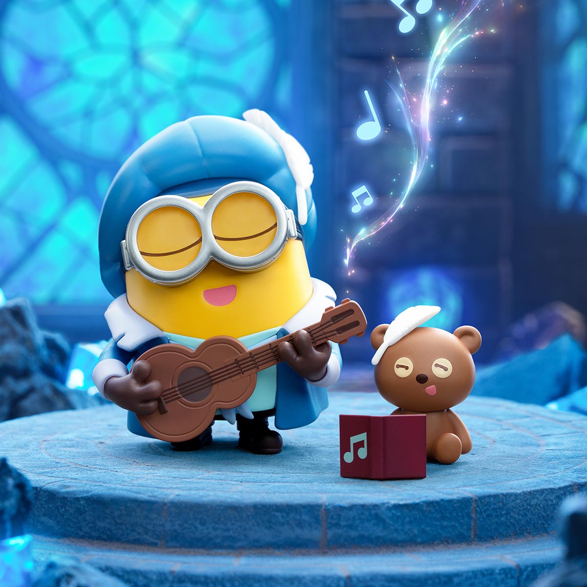 POP MART Minions Bedtime Stories by Bob and Tim Series Figures [1 Sealed Case] - Fugitive Toys