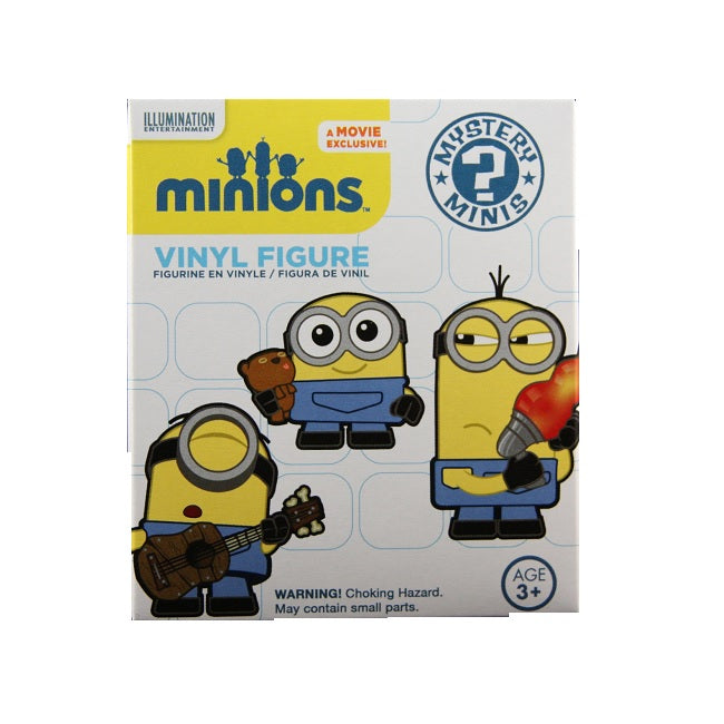 Minions Mystery Minis: (1 Blind Box) - Fugitive Toys
