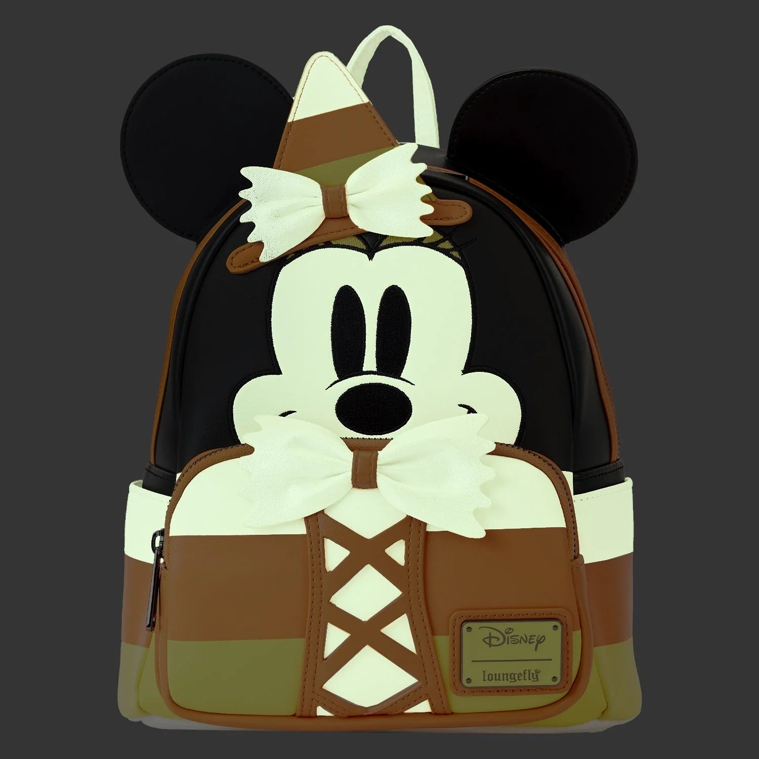 Loungefly x Disney Candy Corn Minnie Cosplay Mini Backpack - Fugitive Toys