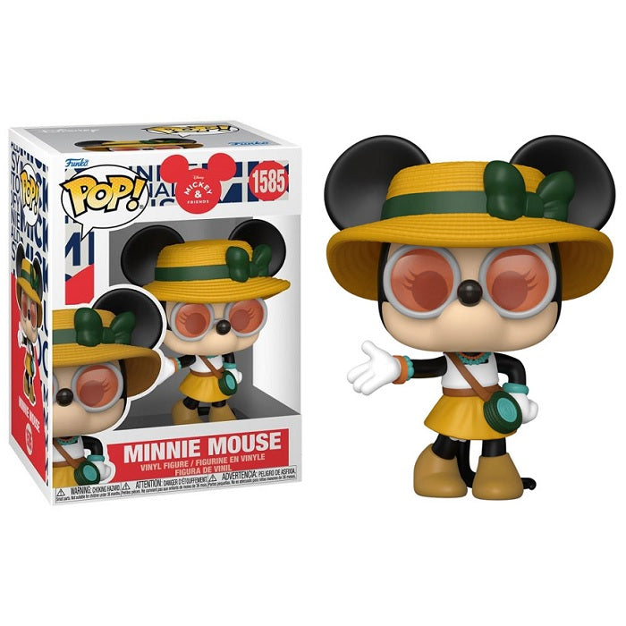 Disney Mickey and Friends Pop! Vinyl Figure Minnie Mouse [Festival Outfit] [1585] - Fugitive Toys