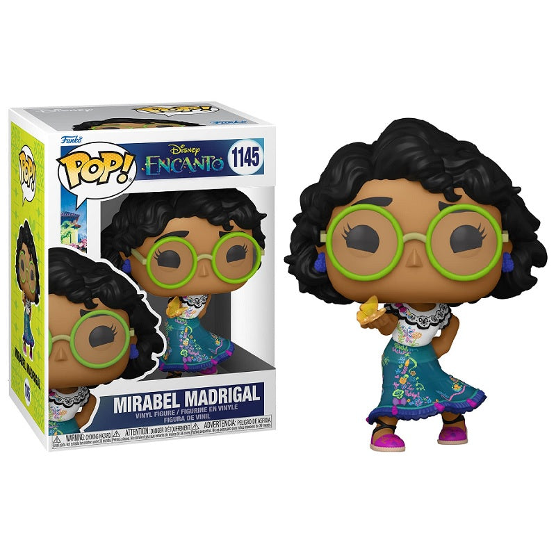 Disney Encanto Pop! Vinyl Figure Mirabel Madrigal [1145] - Fugitive Toys