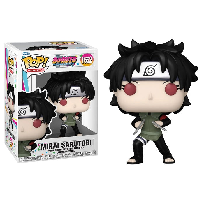 Boruto: Naruto Next Generations Pop! Vinyl Figure Mirai Sarutobi [1652] - Fugitive Toys