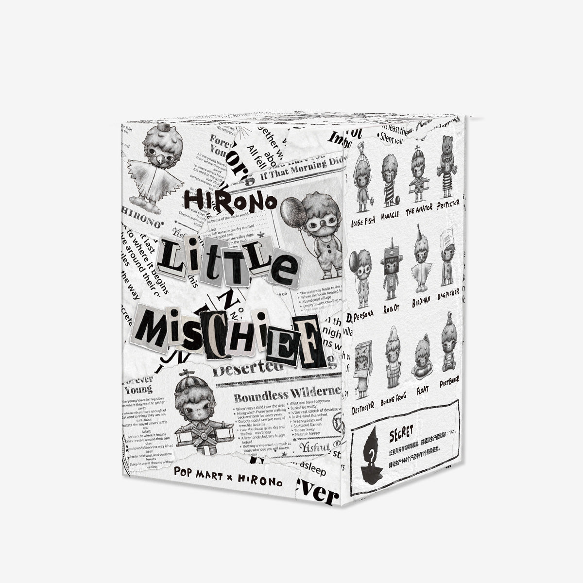 POP MART HIRONO Little Mischief Series [1 Blind Box] - Fugitive Toys