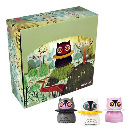 Misko Mini Series (Case of 16) - Fugitive Toys