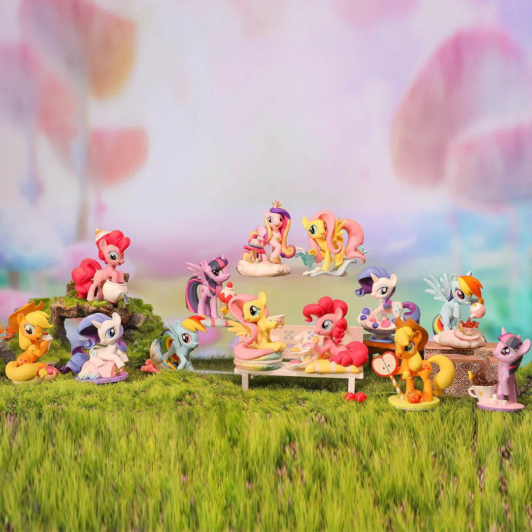 POP MART My Little Pony Leisure Afternoon Series [1 Blind Box] - Fugitive Toys