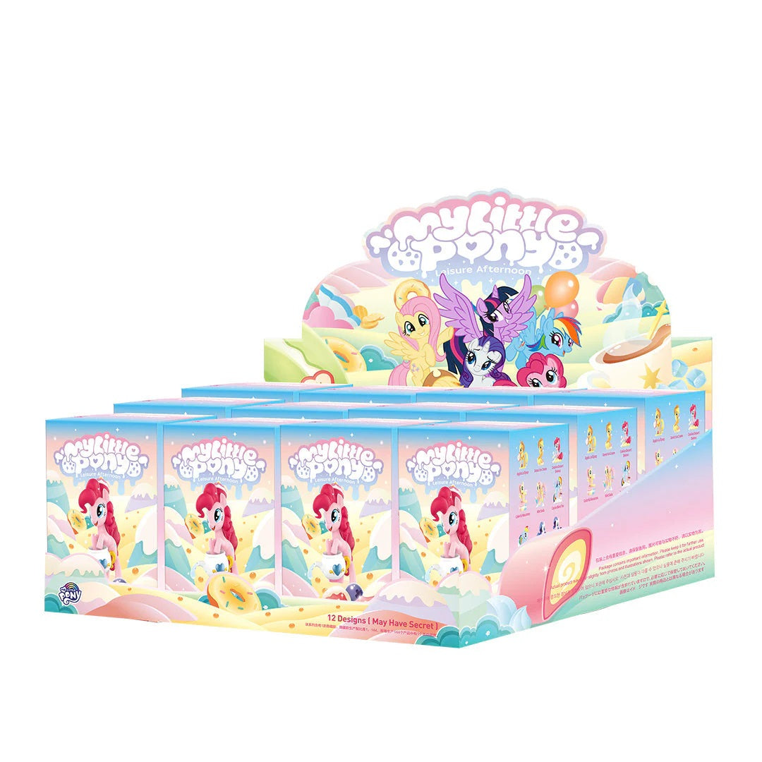 POP MART My Little Pony Leisure Afternoon Series [1 Blind Box] - Fugitive Toys