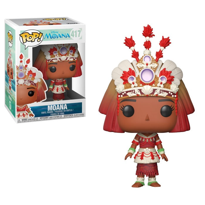 Disney Moana Pop! Vinyl Figure Moana Ceremony [417] - Fugitive Toys