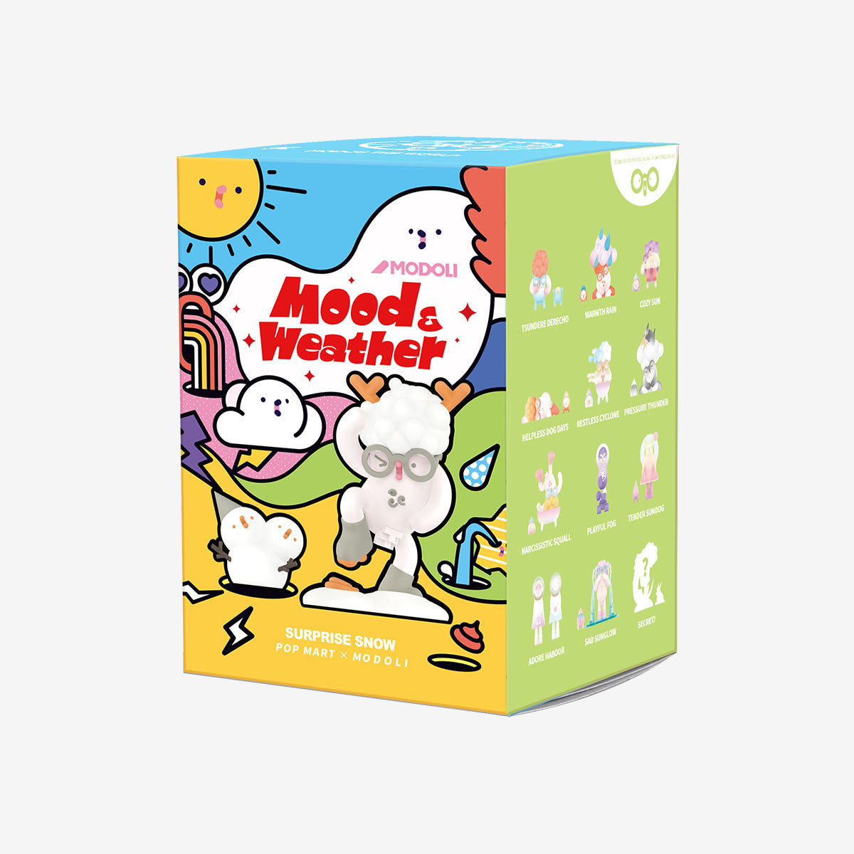 POP MART MODOLI Mood Weather Series [1 Blind Box] - Fugitive Toys