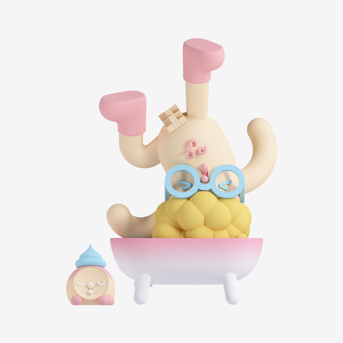 POP MART MODOLI Mood Weather Series [1 Blind Box] - Fugitive Toys