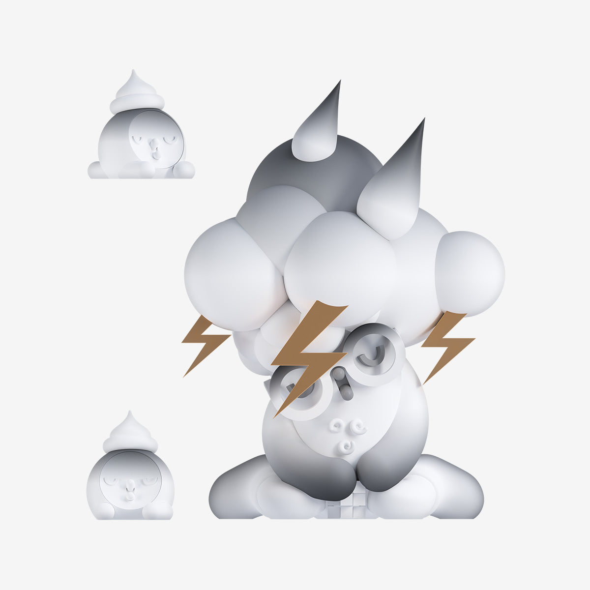 POP MART MODOLI Mood Weather Series [1 Blind Box] - Fugitive Toys