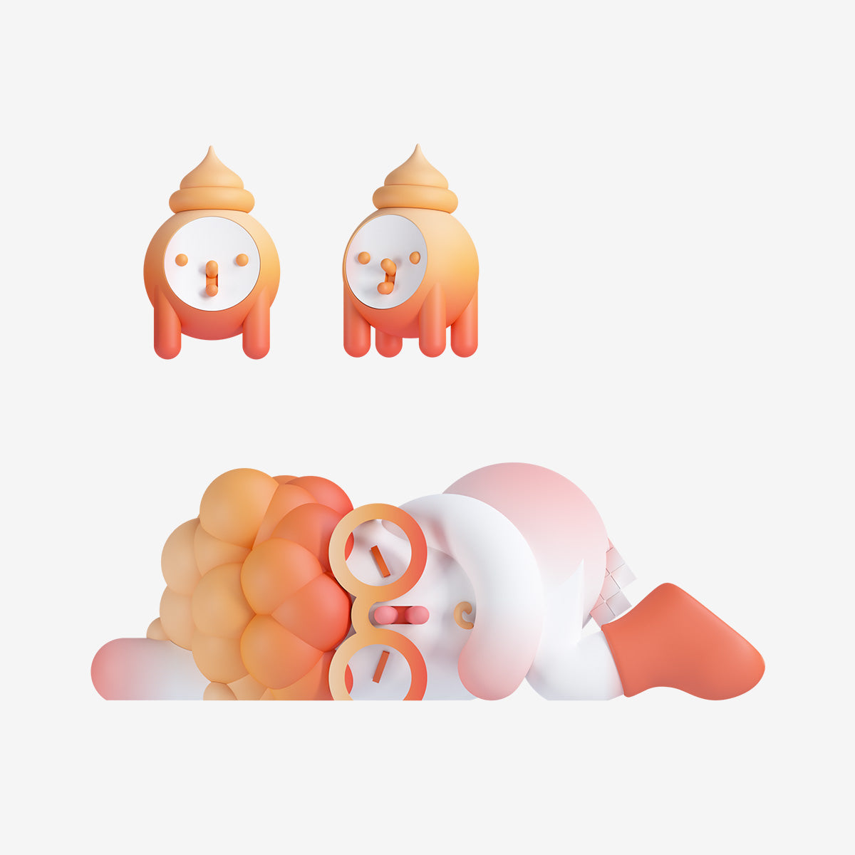 POP MART MODOLI Mood Weather Series [1 Blind Box] - Fugitive Toys