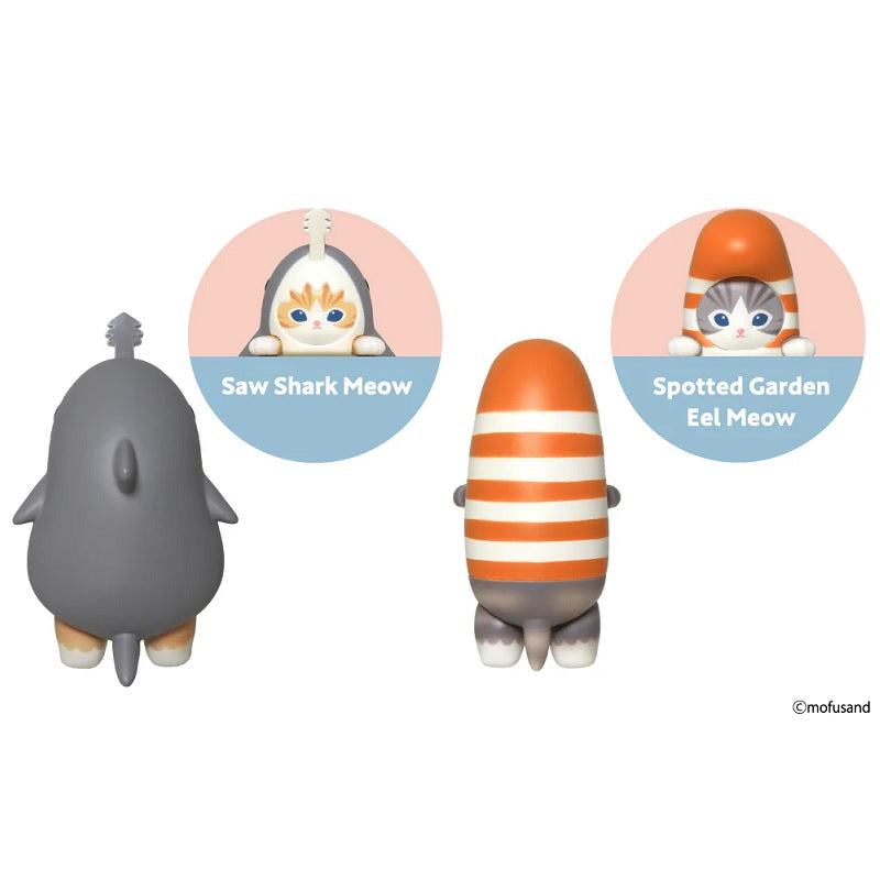 Mofusand HIPPERS Decorative Mini Figures [1 Blind Box] - Fugitive Toys