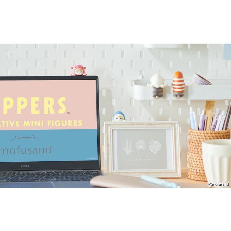 Mofusand HIPPERS Decorative Mini Figures [1 Blind Box] - Fugitive Toys