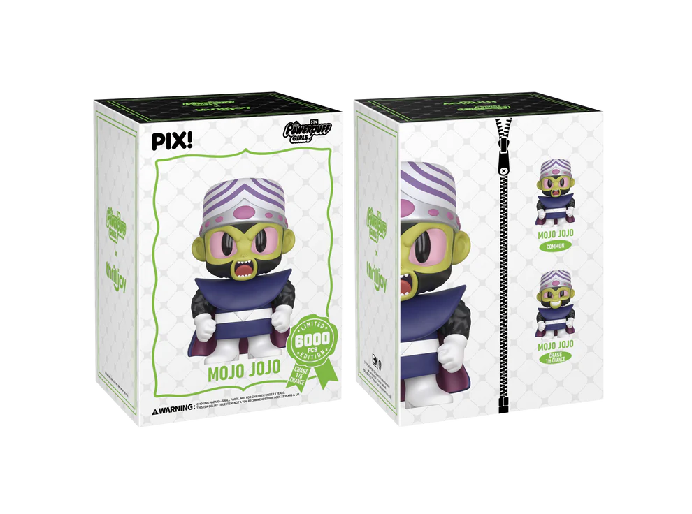 Thrilljoy PIX! Mojo Jojo [The Powerpuff Girls] [LE6000] - Fugitive Toys