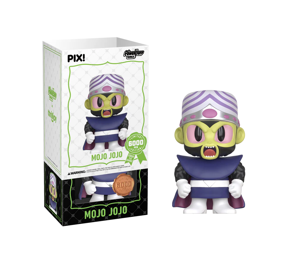 Thrilljoy PIX! Mojo Jojo [The Powerpuff Girls] [LE6000] - Fugitive Toys