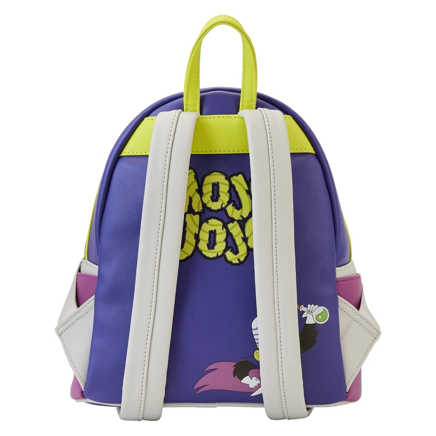 Loungefly x Cartoon Network Powerpuff Girls Mojo Jojo Cosplay Mini Backpack - Fugitive Toys