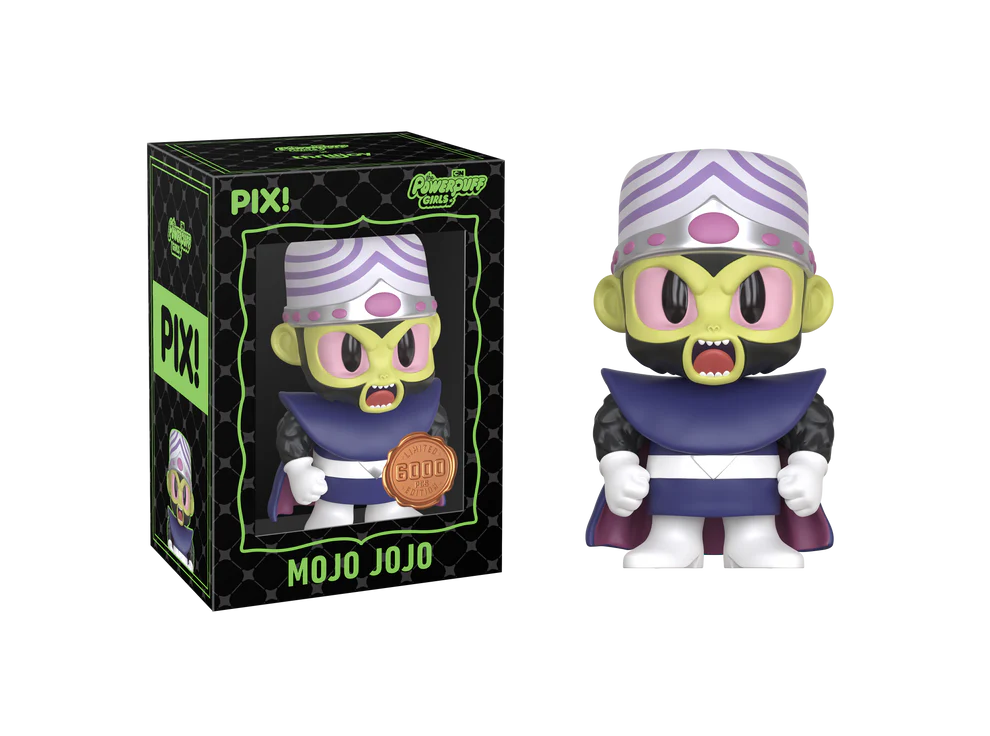 Thrilljoy PIX! Mojo Jojo [The Powerpuff Girls] [LE6000] - Fugitive Toys