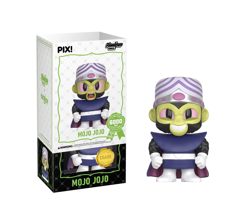 Thrilljoy PIX! Mojo Jojo [The Powerpuff Girls] [LE6000] - Fugitive Toys
