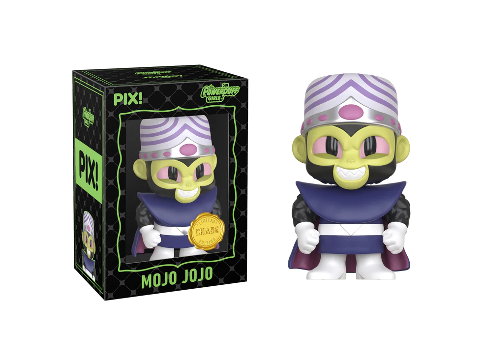 Thrilljoy PIX! Mojo Jojo [The Powerpuff Girls] [LE6000] - Fugitive Toys