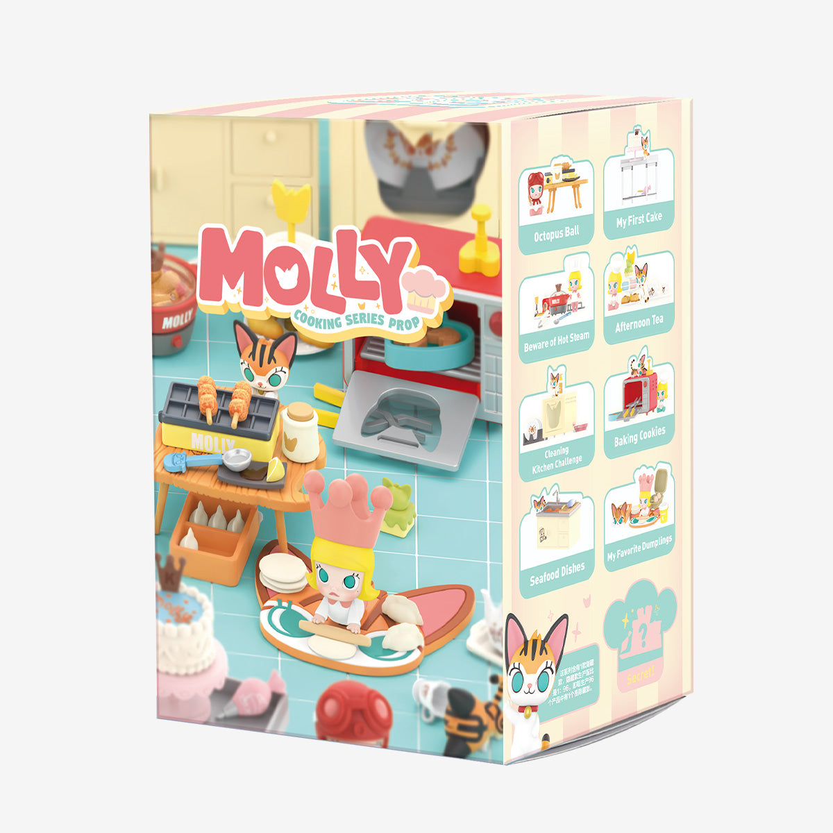 POP MART MOLLY Cooking Series Prop [1 Blind Box] - Fugitive Toys