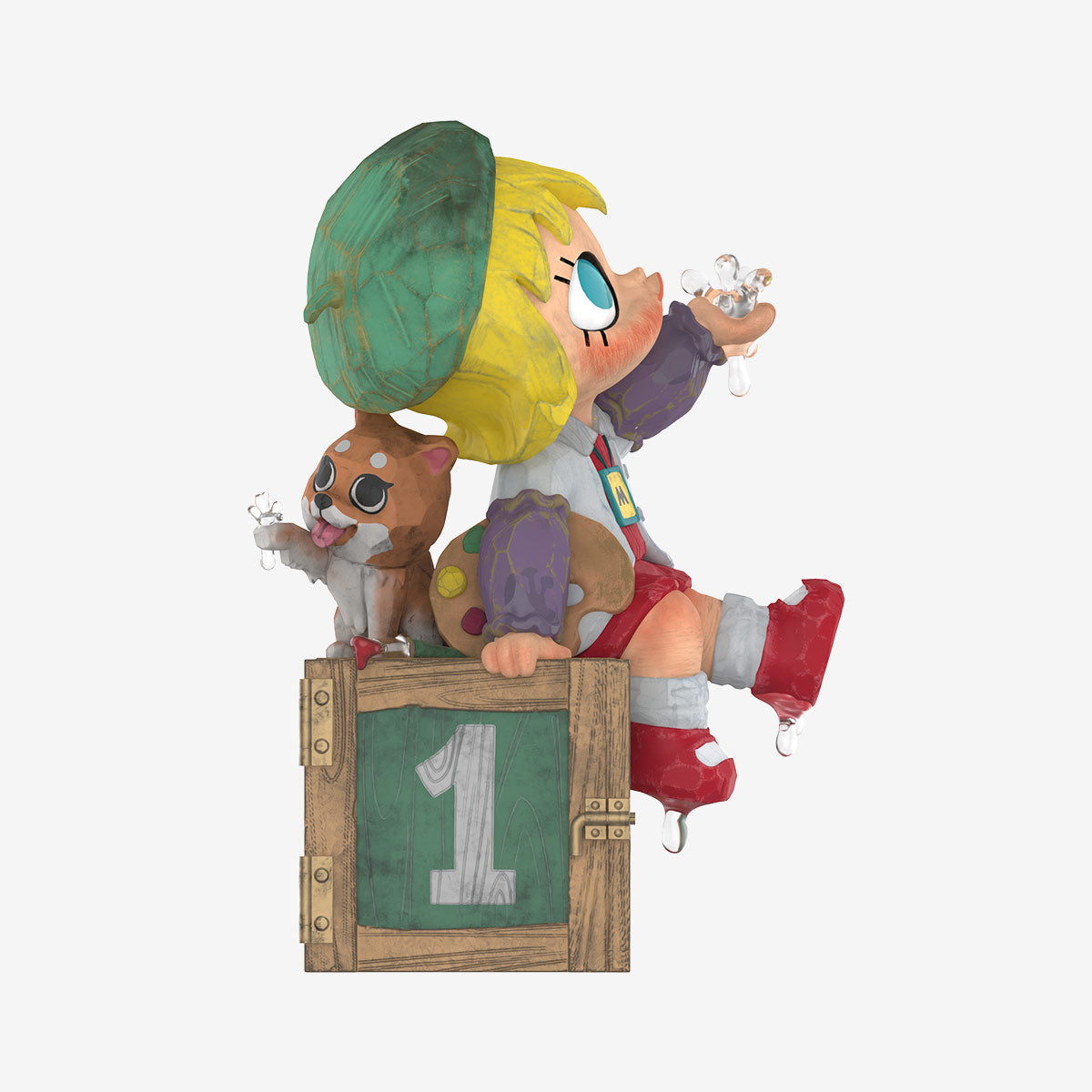 POP MART MOLLY Anniversary Statues Classical Retro 2 Series Figures [1 Blind Box] - Fugitive Toys